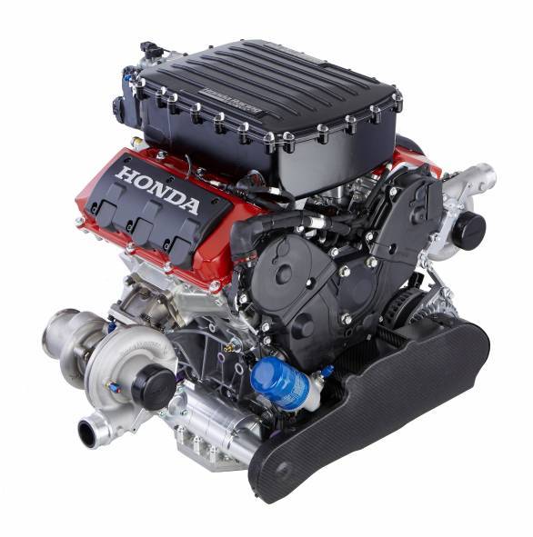 Honda unveils new 3.5-litre V6 racing engine - Overdrive