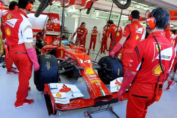 Ferrari made good use of KERS in the past seasons, it will be interesting to see how they use MGU-K this year