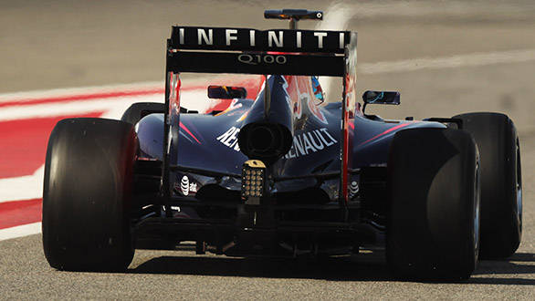 Its the end of the road for the Red Bull - Infiniti partnership
