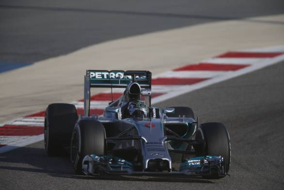 Mercedes have successfully completed two race simulations in the pre-season tests