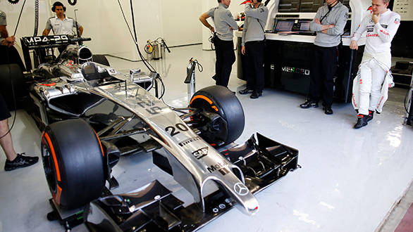 McLaren have performed decently in the tests, they were in more miserable position last year