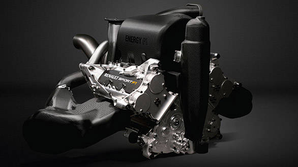 1.6-litre V6 turbo - the new direction in Formula 1