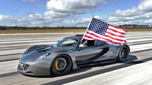 Hennessey Venom GT is the world's fastest production car at 435.31kmph