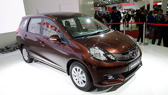 2014 Honda Mobilio launched in India at Rs 6.49 lakh - Overdrive