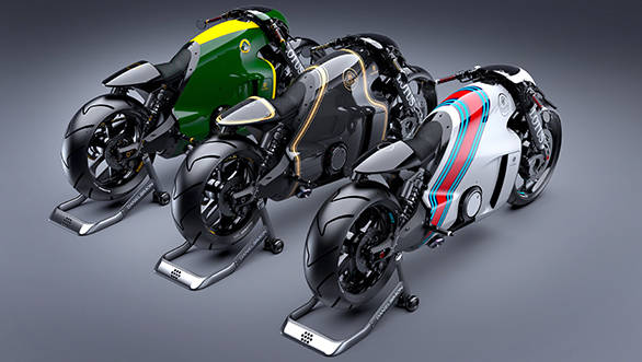 Lotus Motorcyles C-01