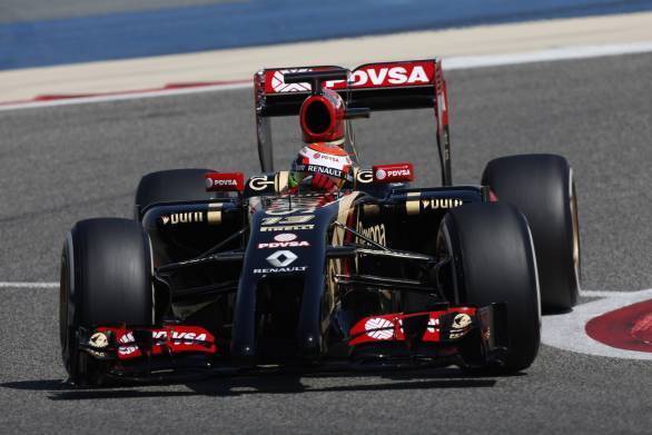 Lotus has managed to do decent test runs compared to other Renault powered cars after they missed the Jerez test