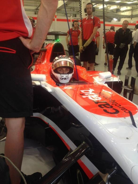 Marussia's been plagued with woes during testing - last place in 2014?
