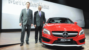 2014 Mercedes-Benz CLA 45 AMG launched in India at Rs 68.50 lakh
