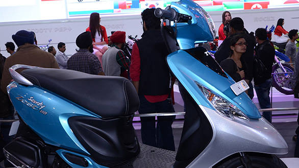 New-TVS-Scooty-Zest-unvieled-at-Autoexpo-2014