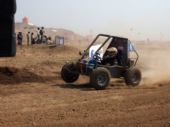Team GS Racers from  Sri Govindram Siksaria Institute of Technology and Science, Indore