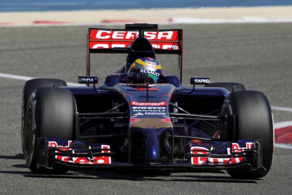 Toro Rosso completed more laps than sister outfit Red Bull
