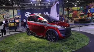 Auto Expo 2014: Bajaj RE60 and U-Car concept images and details
