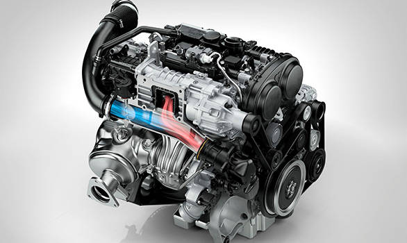 Volvo-diesel-engine
