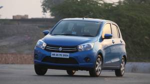 Maruti Suzuki is the 2015 CNBC TV18 OVERDRIVE Manufacturer Of The Year (four-wheelers)
