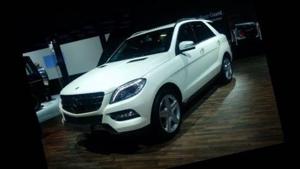 Mercedes-Benz M-Class M-Guard