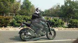 Exclusive: 2014 Yamaha FZ update spotted testing in India