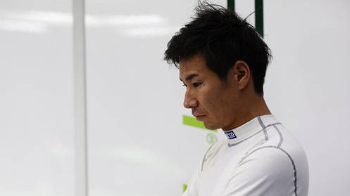 Kobayashi feels that Caterham has a long way to go, since the time set at the second preseason test at Bahrain was slower than last year's GP2 pole lap