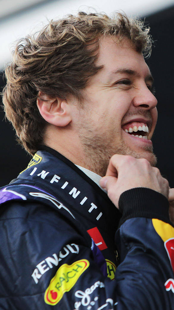 Critics have always said that Seb wins because he has the best car, time has come to prove them wrong this season