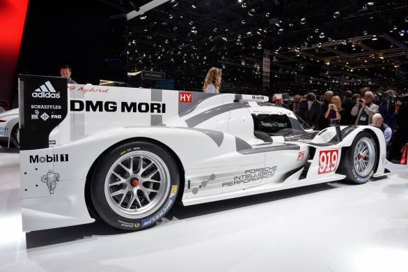 Porsche make their LMP1 comeback after 16 years away from the class