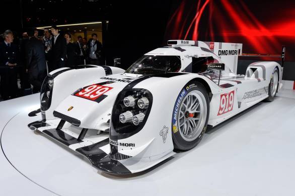 2.0-litre turbocharged V4 petrol engine, with two hybrid systems to boot, power the 919 RSR