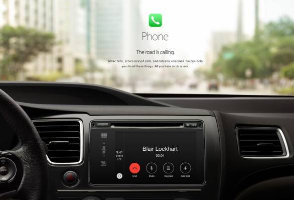 Apple CarPlaycall