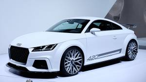 Geneva Auto Show 2014: Audi unveils TT Quattro Sport Concept 