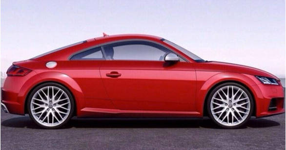 Audi TTS 2