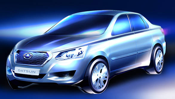Datsun GO-based sedan for Russia