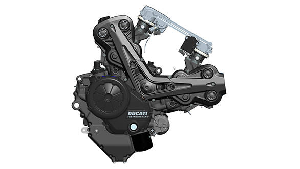 Ducati Diavel engine