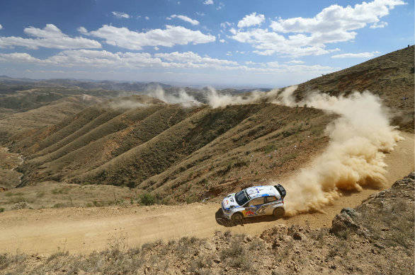 Ogier back to winning ways at Rally Mexico