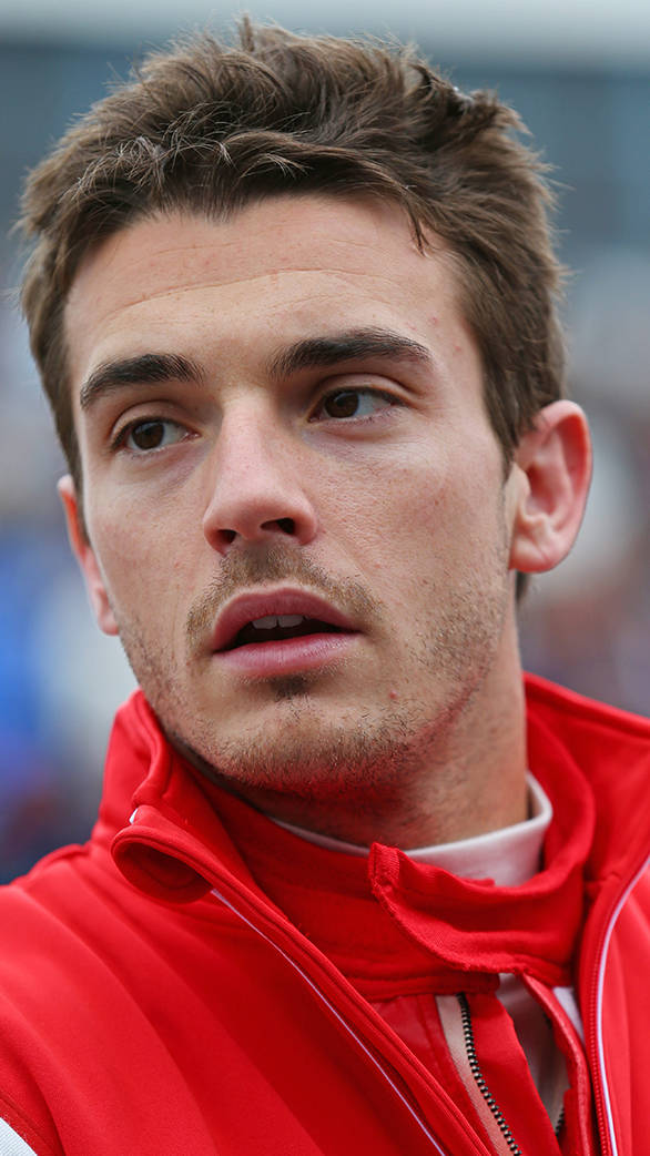 With Marussia showing promising pace during the tests, Bianchi might just not be competing with Caterham this season
