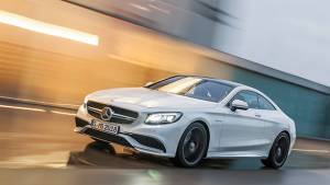 2015 Mercedes S63 AMG coupe unveiled