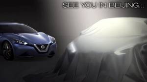 Nissan to unveil its new Sedan Concept at Beijing Motor Show 2014