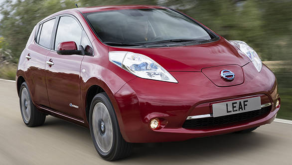 Cars like the Nissan Leaf received tax credits from the US Government - efforts that made EVs an attractive option for carmakers                                                                                                                             