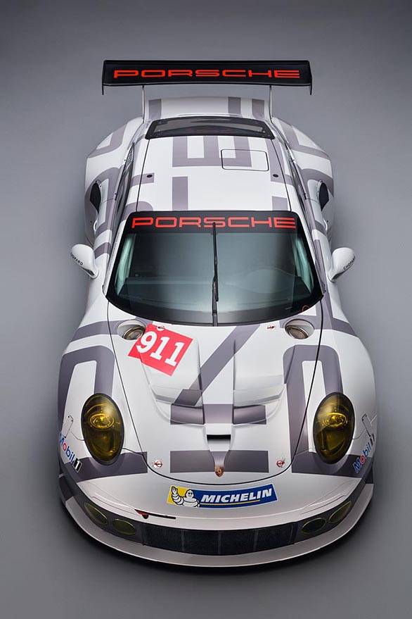 The 911 RSR will compete in the GT class of the 24 Hours of Le Mans in 2014 as well as the World Endurance Championship
