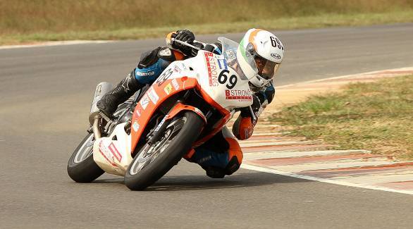 Getting Sarath Kumar into Moto2 over the next couple of years in the aim