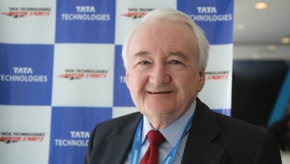 Patrick McGoldrick, MD and CEO of Tata Technologies
