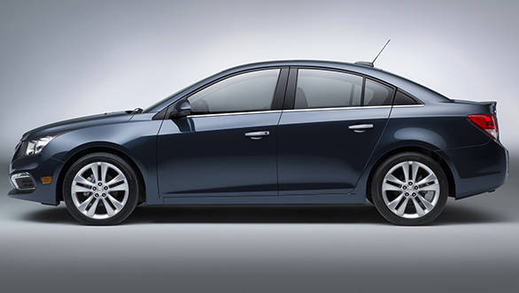 2015 Chevrolet Cruze LTZ