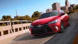 2015 Toyota Camry debuts at New York International Auto Show