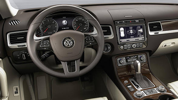 2015 Volkswagen Touareg 3