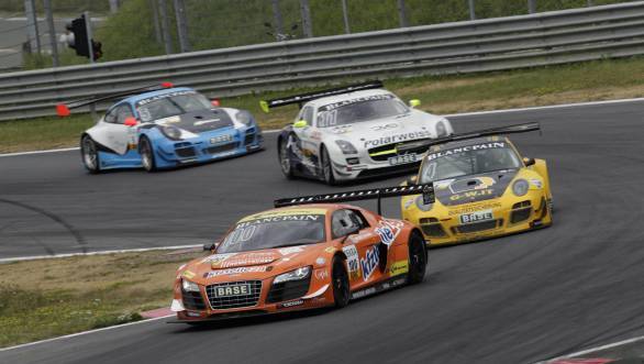 Aditya Patel will drive an Audi R8 LMS for Team Novadriver in the GT Open series