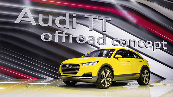 Audi auf der Peking Auto Show 2014