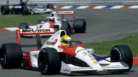 Senna is considered to be one of the best Formula One drivers