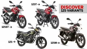 Bajaj Discover 125s: How to tell them apart