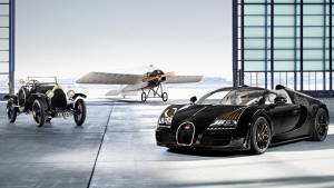 Bugatti launches the fifth edition of its ‘Legends’ series