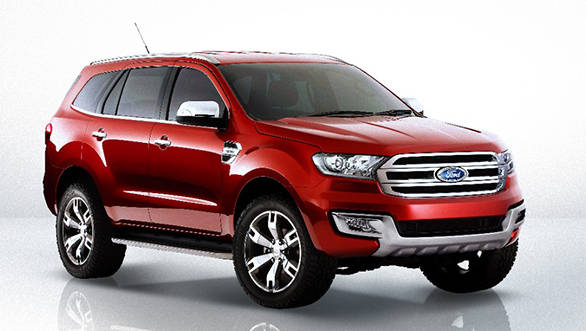 Ford Everest Concept SUV