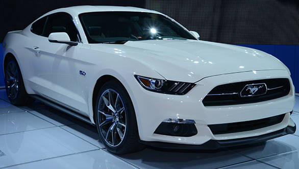 Ford Mustang 50th edition