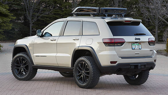 Jeep Grand Cherokee EcoDiesel Trail Warrior is one of six concep