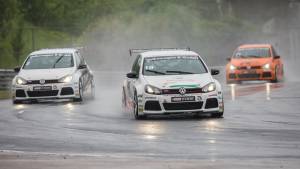 Volkswagen Castrol Cup 2014: Jeffrey Kruger third after first two races