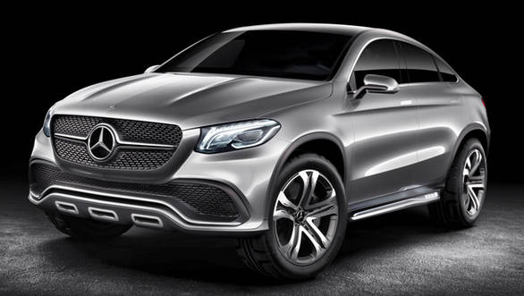 Mercedes-Benz reveals sleek new BMW X4 rival